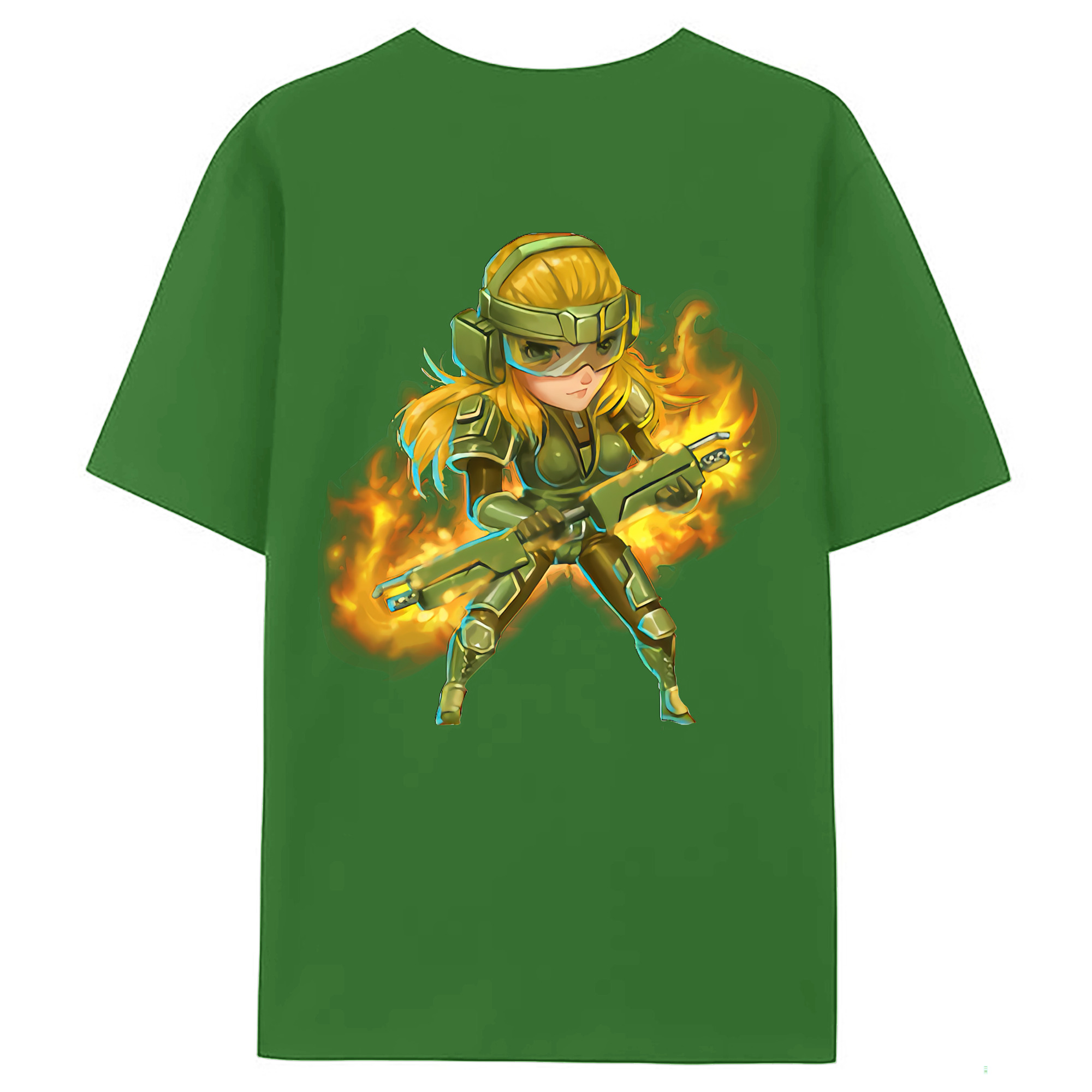 （画像用） リーグ・オブ・レジェンド League of Legends LOL レディース半袖Tシャツ(バックプリント)